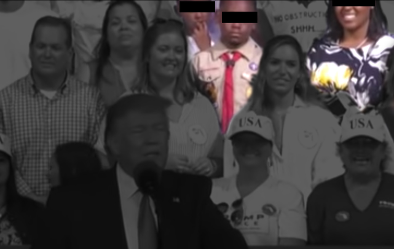 Illustration for article titled Trump’s 'Blackground': An Exclusive Interview With Black People Who Attend MAGA Rallies
